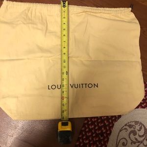 Louis Vuitton dust bag